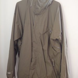 Large Bonfire Men's Light Snowboarding Jacket